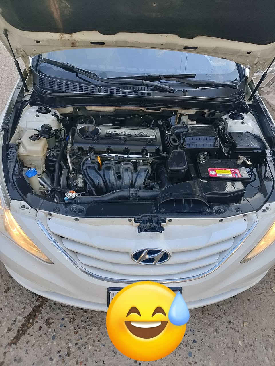 سوناتا خليجي 11 مضلع مكفوله مكينه 2400 دوش المرغوب محرك مال حاويه  كير تبريد تدفئه تخم تاير صدر امامي خلفي  داخله كله جديد شاشه كامره ارضيه مدوشمه جلد هيه والكشنات  اشاير بلمري رقمها  جديد بأسمي ما تصرف عليه دينار واحد جاهزه من كلشي سونارها مرفق بصور  مكفوله كفاله عامه عارضها ب 125 وبيه مجال قليل
صلاح الدين قضاء بلد 
***********
