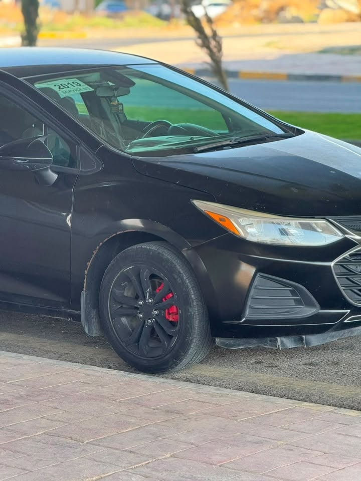شوفرليت كروز 2019
رقم نينوى الدولي باسمي اني الشرعي 
مواصفات Lt 
تشغيل عن بعد 
محرك 14 تيربو 
كير At المرغوب 
صبغ جاملغ وبوند 
بجم كبس بدون ايرباك 
سيارة وضع شركة 
كير مكينه شرط لاصرف ولا نفخ 
للبيع او المراوسة وانطي فرق 
السعر 95
المايعجبه السعر كلشي اكو بسوك بس النظيف غالي 
عنوان السياره موصل الجانب الايمن  
***********
