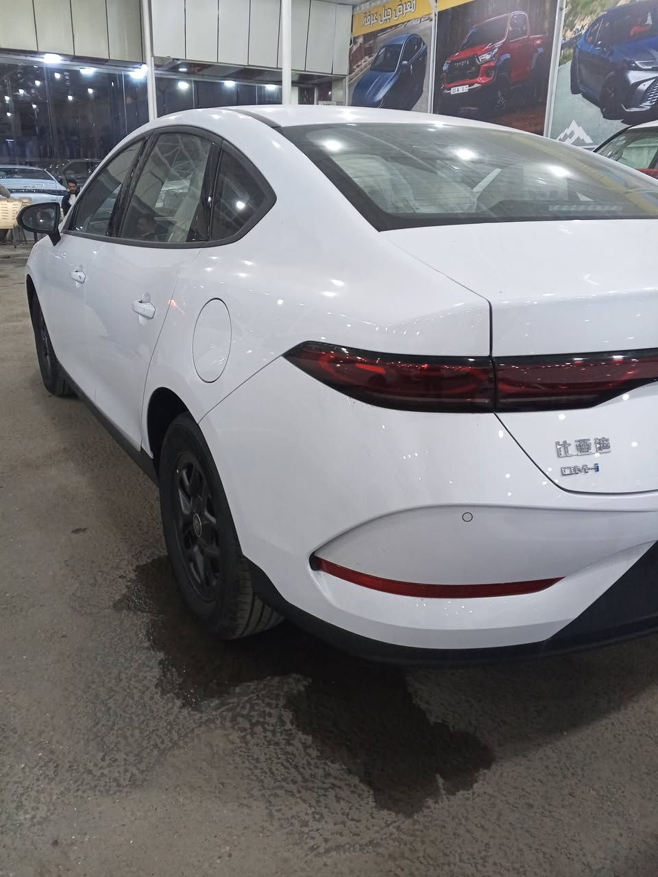 🚗✨‭🚗✨ ا  BYD
2️⃣0️⃣2️⃣5️⃣

QIN PLUS  !🚗
ويل كب .. كروم اسود 

تمشيك...2️⃣1️⃣0️⃣0️⃣

تصميم عصري.. أداء اقتصادي.. وتقنيات المستقبل بين يديك ⚡

بصمه + كارت + شاحن اصليه 

🔹 المواصفات:

✅ محرك هايبرد 1.5 لتر + محرك كهربائي  

✅ ناقل حركة أوتوماتيك 

✅ شاشة وسطية 

✅ شاشة عدادات رقمية بالكامل

✅ مقاعد جلد فاخرة💺

✅ كاميرا + حساسات خلفية

✅ نظام دخول وتشغيل بدون مفتاح + بصمة تشغيل 🔑

✅ إضاءة LED أمامية وخلفية  💡

🌿 استهلاك وقود اقتصادي جدًا بفضل نظام الـ DM-i من BYD 💪

💎 رفاهية، أمان، وتكنولوجيا… كلها في QIN Plus الجديدة كلياً!

🌹شاحن بطارية 

🌹دواسات اصليه 

🌹ماسحات اصليه 

🌹مثلث.. طوارئ 

متوفر الون ... أبيض داخل....ابيض...

السعر....17.900...مليون

صافي..... بدون دلالية.......فقط..سعر السياره 

عنوان 

🌹بغداد _

🌹 معارض الكريعات شارع الوقف السني 

معرض...... جبل........ عرفه.. لتجاره.. السيارات 

تحويل..كل.. مواقع... المرور.. بغداد 
 
تترقم..... كل...... محافظات 

📞 للاستفسار والتواصل:

👨‍💻 خدمة البيع نقداً فقط :

  ☎️ ‭***********

 ☎️ ‭***********

💼 معرض جبل عرفةواحد BYD… نضع الثقة والجودة في المقدمة ✔

#BYD #QIN_L #سيارات_هايبرد  🚘✨
