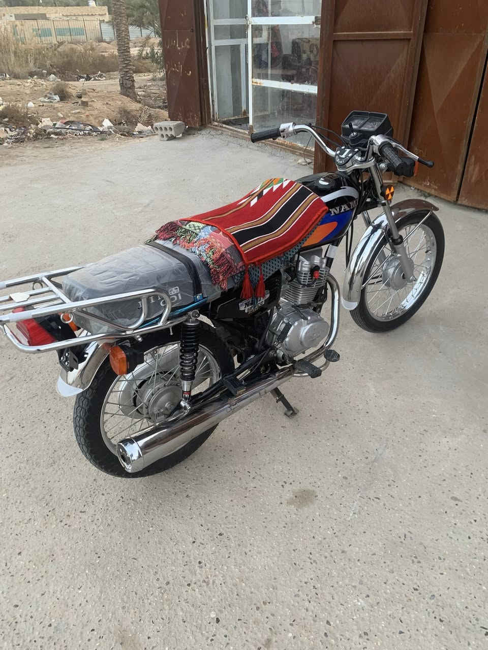 سلام عليكم تعمير جديد مكينه ٢٣مال حجز بلاديه مال حجز شلامجه بس شاصي مال متياز مكفواله من كلشي كلك كلك دراجه تعمير عيد وكررر سعر ٥٥٠وبي مجال دراجه كلهه جديده مكاني كربلاء عون ***********
