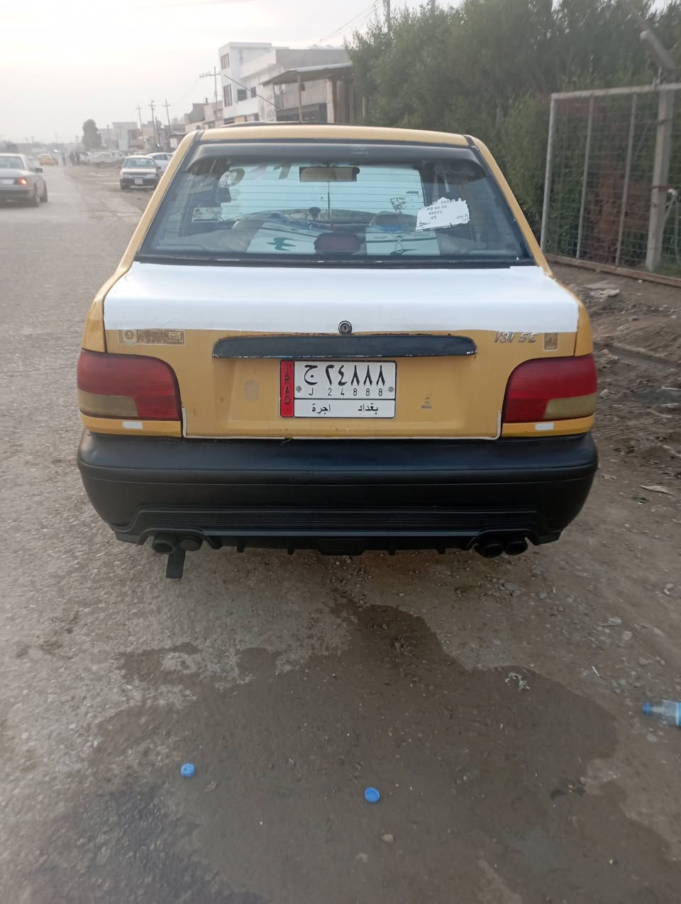 سلام عليكم
للبيع سايبا موديل 2009 رقم بغداد م تحويل مباشر مصفره هيئه  السياره بيه قطعه واحد فقط  مكينه وگير وحداديه  وتخم تاير جديد وداخلها جديد  السياره جاهزة من كلشي مابيها برغي نقص السياره مال جناي مامشتغله تكسي السياره جديده وجاهزة خير من الله السعر(22)$ ورقه وبيها مجال بسيط للاستفسار الاتصال على الرقم (***********) مكاني كركوك اخوان فقط الشراي يتصل وعيوني اله الي ميشتري لايتصل ولايعلق اسف ع الاطاله
