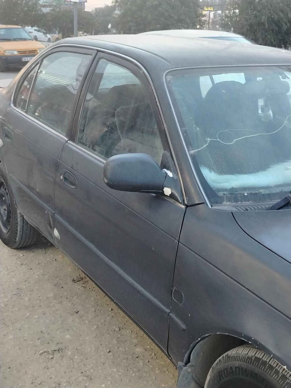 السياره كورلا موديل ٩٤ السياره مكفوله كير ومحرك وشواصي مشروع وطني السياره جاهزه سنتر ريموت تبريد شغال امداور ثاني يوم  تخم تاير جديد مكان النجف عباسيه 
والاستفسار  *********** Singapore
