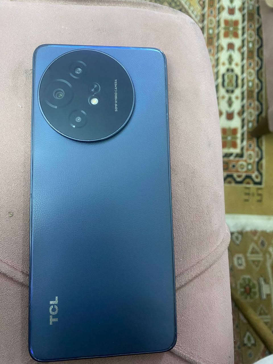 سلام عليكم موبايل
TCL 50 XL NXTPAPER 5G
جهاز غني عني التعريف شاشه 120هرتز
بطاريه 5010 تكد يوم كامل وياك
عشوائيه 6+6
ذاكره128
كامرات احترافيه 
سماعات ستيريو 
السعر قفل قفل 150
مكاني سبع قصور


**إذا كنت صاحب هذا الإعلان وتريد حذفه لأي سبب، رجاءا أرسل رسالة إلى الدعم الفني**