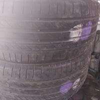 245/55/19ياباني نصافه 💯💯 سعر الزوج 85/الف موقع المحل شعب شارع اسواق ال...