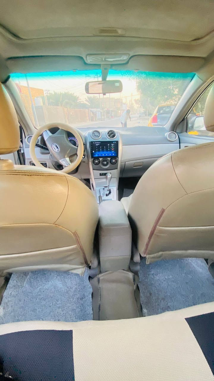 بي واي دي G 3  2013 
رقم واسط 
باسمي السياره تحويل ثاني يوم
فتحه بصمه كشنات جلد حساسات تحكم استيرن
شاشه كامره 
 كهربائيات كلها شغاله  
ترايك للبصره
السعر 47وبيه مجال 
مكاني واسط الزبيدية 
الاستفسار اتصل على الرقم ‏‪***********‬‏
‏‪***********‬‏
