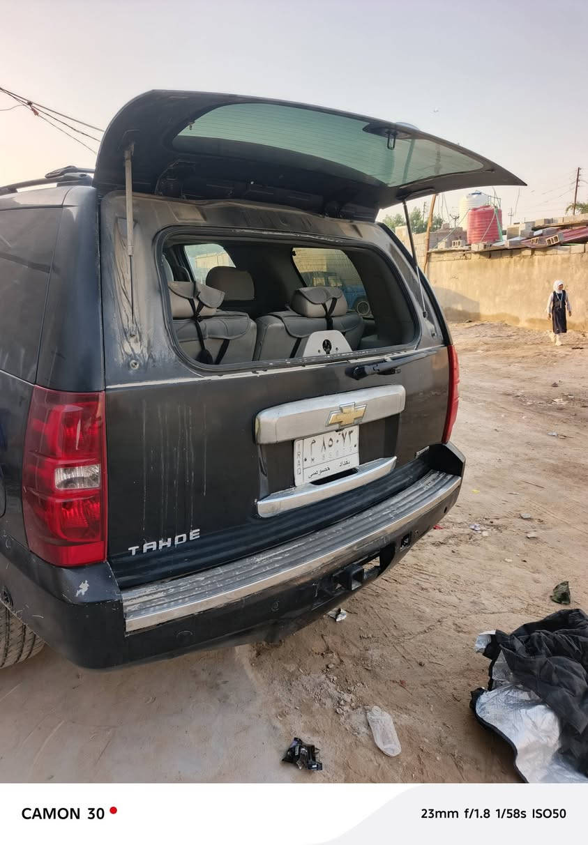 تاهو ٧معلابة١٤فولفتحةرقم بغداد الماني منضومة غاز كير محرك تبريد بية رشات صبغ موجودة بالبصرة سعر ١٢٠رقم تلفون ***********
