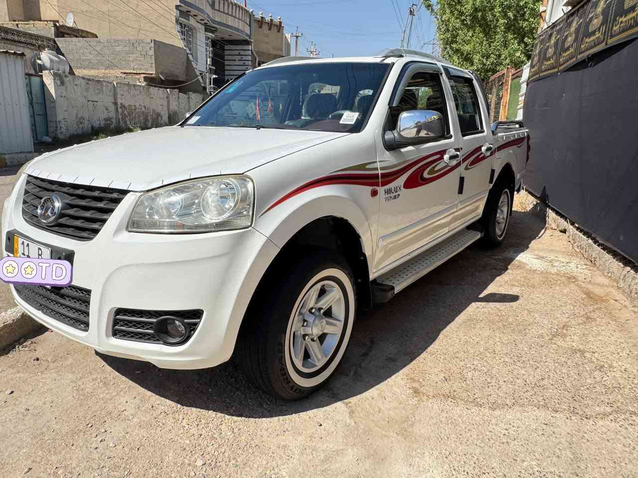 بيكم كريت ويل 2013.       رقم بغداد الدولي
لون ابيض            ماشيه 100 
  عله وضع الشركه 
سياره فول.     تحكمات.       
ارضيه جلد.  سياره عله وضع الشركه 
تبريد ثلج وي سويج     ترايك وين ميعجبك 
تخم تاير جديد.        صدر ميكانيك كله عل بلاد 
سياره ما مفتوح بيهه برغي عله وضع الشركه
       مكاني بغداد الحبيبيه 
شراي يتصل.                غير متواجد عل نت 
       ***********
