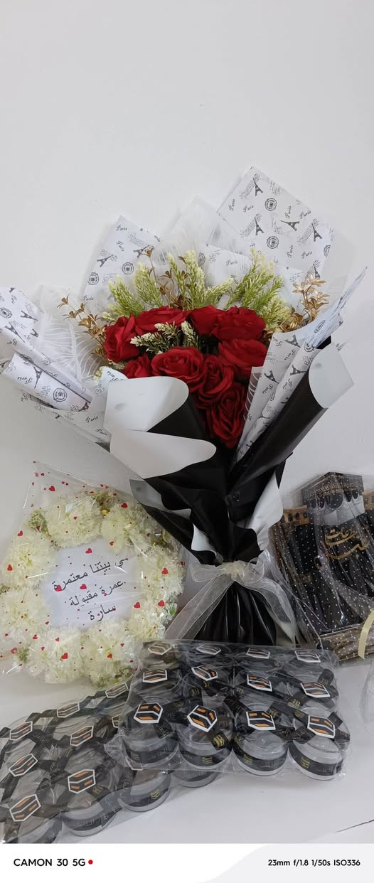 الهم صل علئ محمد وال محمد
تم تجهيز استقبال معتمرة تقبل لله الطاعات
والف عافية عليكم
‏‪***********‬‏
