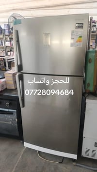 ثلاجه سامسونك #حجم  28قدم #سعره ٣٧٥ الف #العنوان بغداد ام الكبر والغزل...