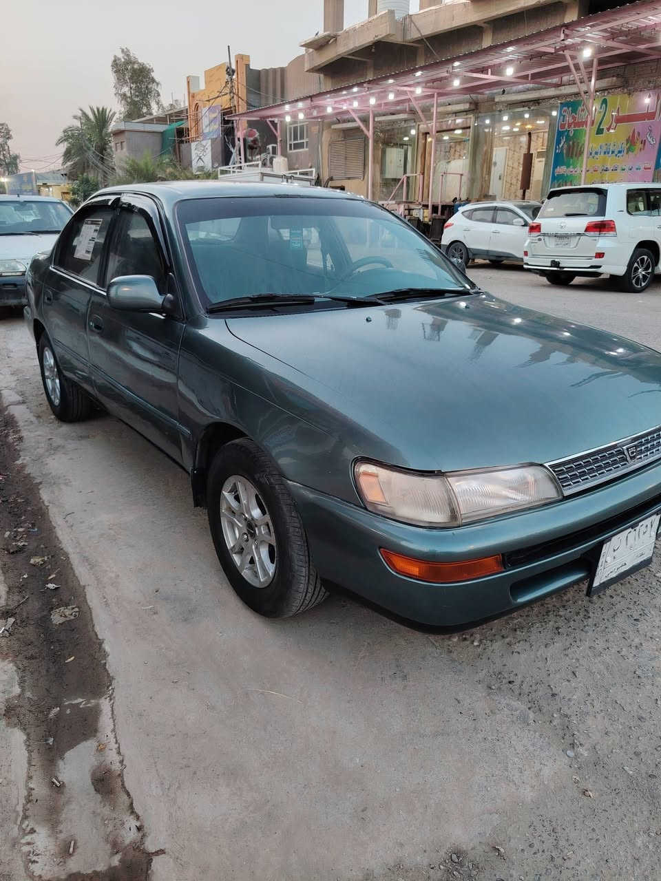 للبيع كورلا يسرة بلاد موديل 93 بيهة ضربة بلورة خفيفة تبريد شغال السعر ٥٨ مكاني نجف اي استفسار ***********

