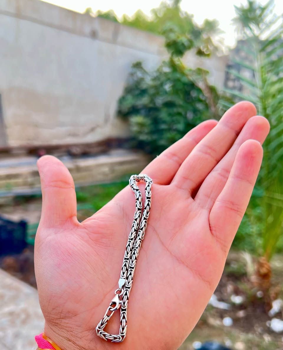 فضه  كله 925 نضيف البيع وبسعر مناسب كلشي وسعره ستفسار خاص النجف, العراق


**إذا كنت صاحب هذا الإعلان وتريد حذفه لأي سبب، رجاءا أرسل رسالة إلى الدعم الفني**
