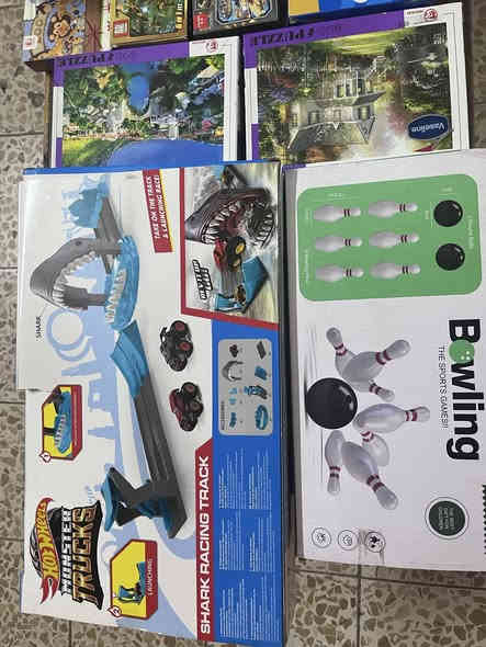 للبيع العاب شلعه  وحدة بسعر مناسب
‏***********
