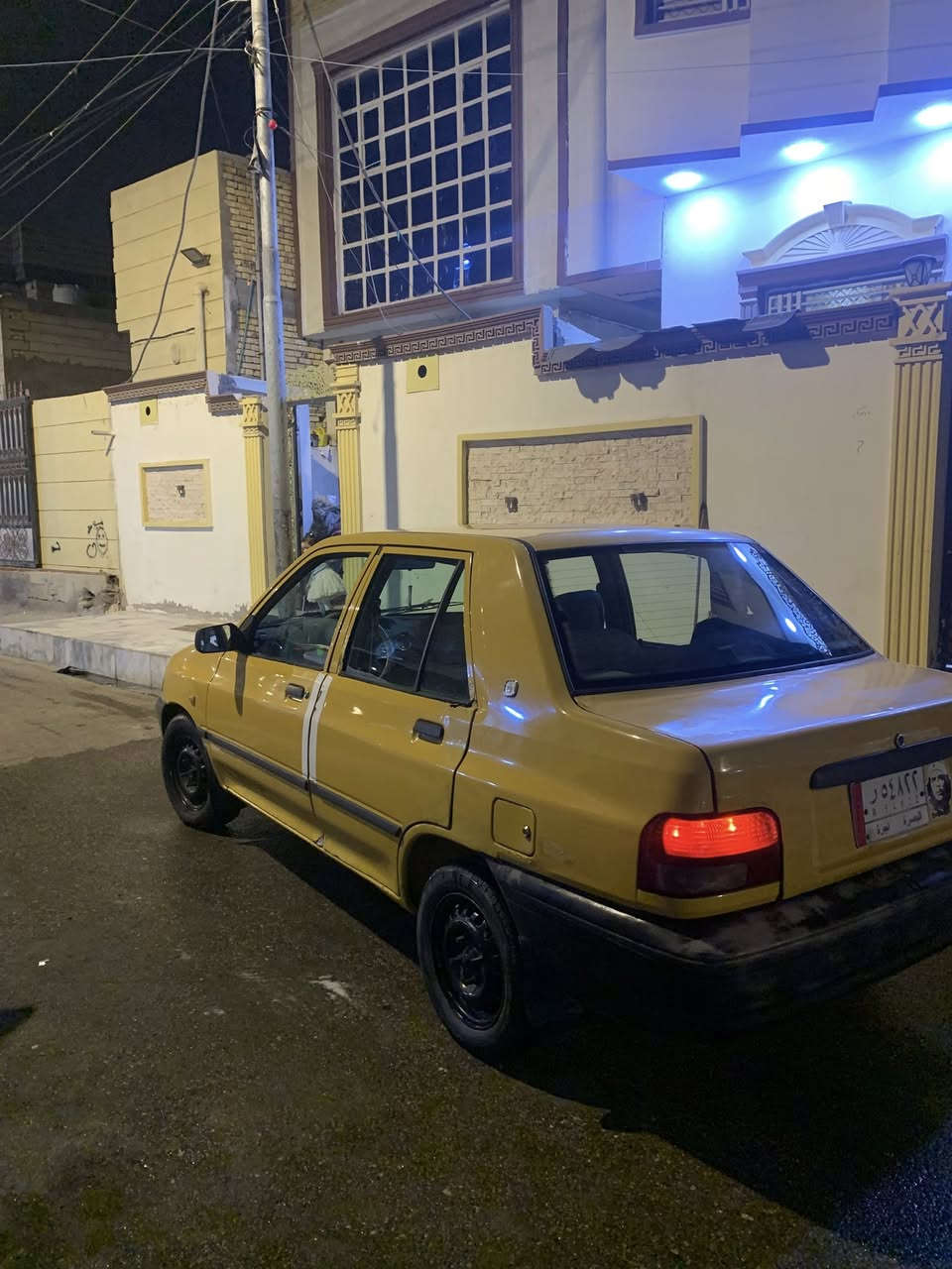 السلام عليكم سايبه موديل 15سنويه منتهيه ب20غرامات عله راعيه شوكت ما يعجبك حول وعليه هيئه بل 400الف ول هيئه عل مشتري مكينه بيه خيط ستوه بادي بيه وتبريد مايشتغل وبيه بعض الملاحضات سعره20مكاني ياسين خريبط ***********
