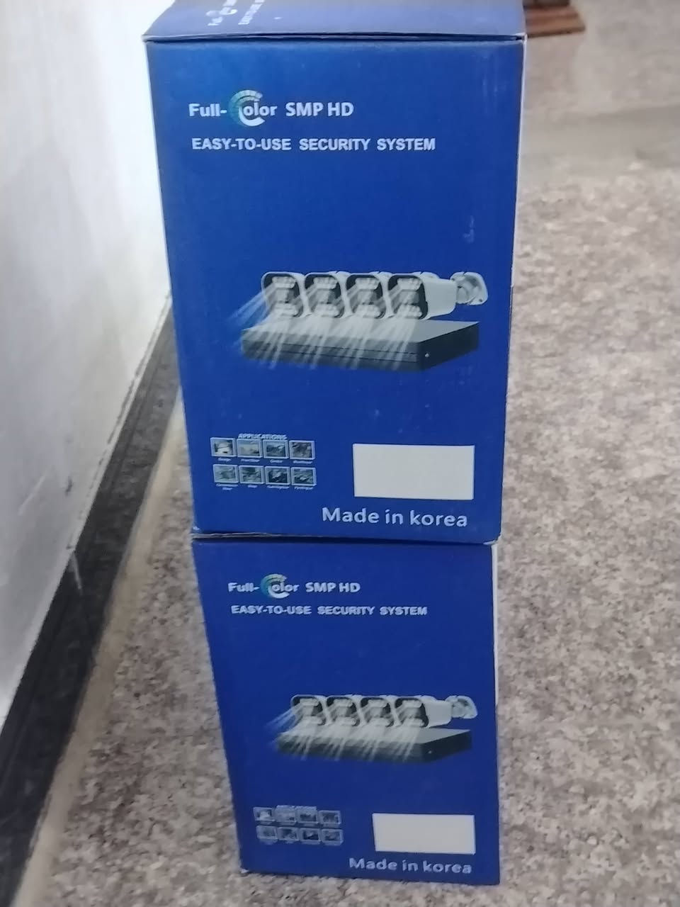 .
كامرات مراقبه
جديد غير مستخدمات 4k ليلي نهاري 
اشتريناهن وماشديناهن اصلا مافتحناهن
العدد 2 كارتون بيه 4 كامرات
مكان ناصريه مركز
الرقم ***********
