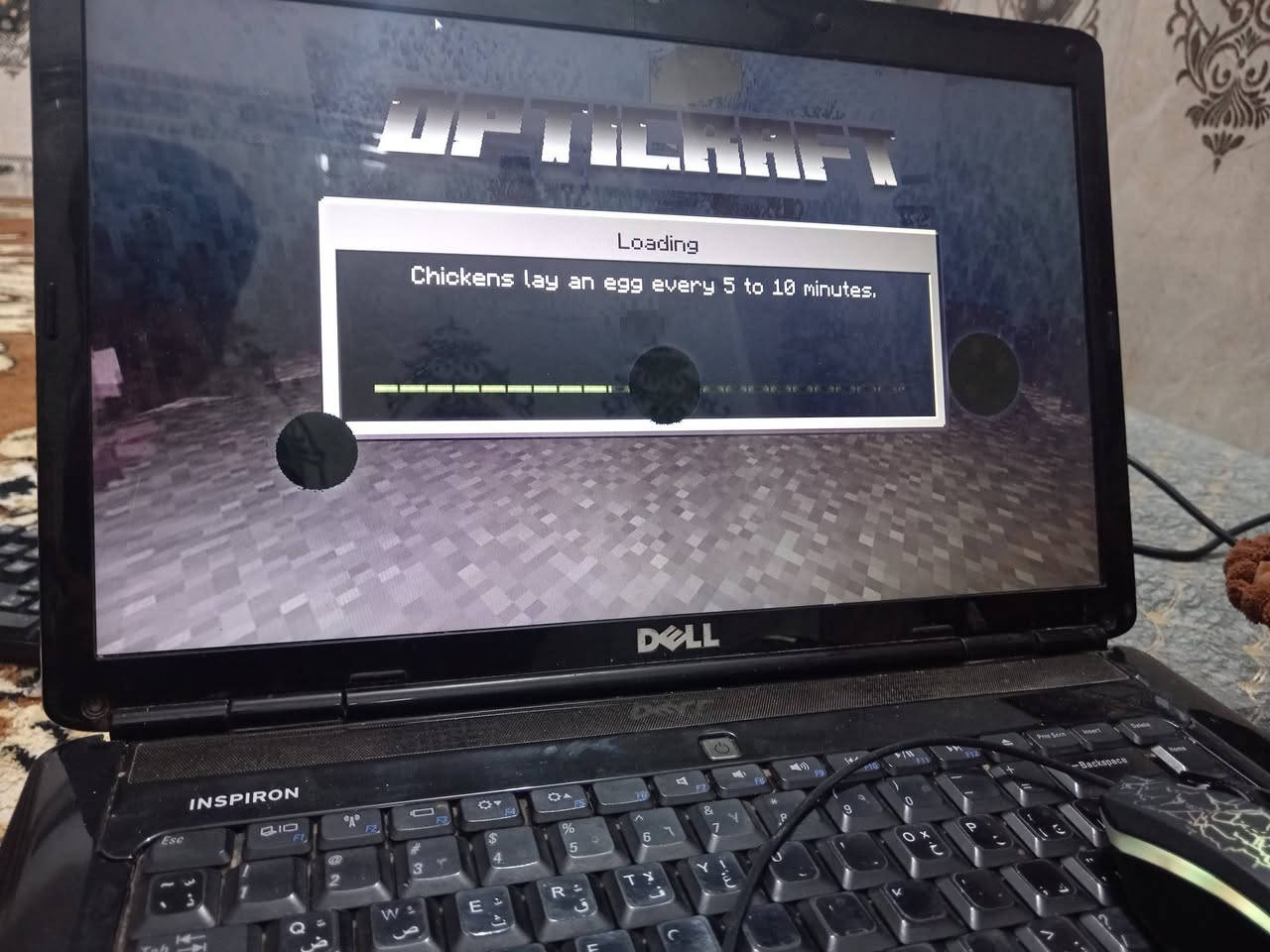 لابتوب ديل شغال للبيع يشغل ماينكرافت يفيد للدراسه والتصفح والالعاب البسيطه ويندوز 7 هارد ويرhhd كلشي مابيه بس 3 نقاط بالشاشه بيه يوتيوب وتيك توك ومتصفح ويا ماوس rgb وشاحنته موجوده استفسار خاص واتساب ***********
