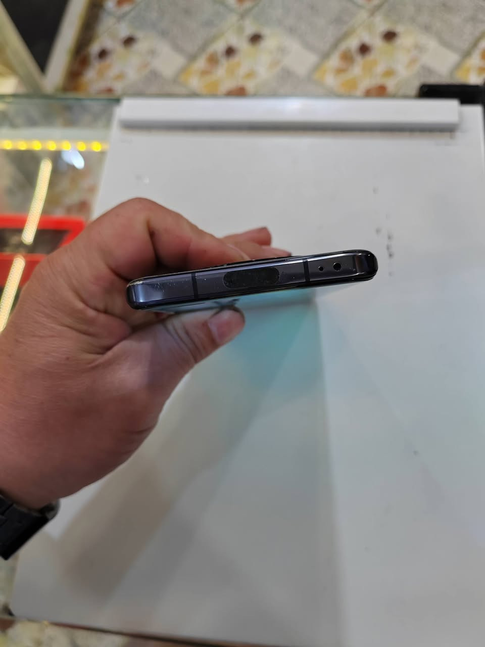 للبيع وحش هونر مجك 4 برو جهاز غني عن التعريف ذاكره 256 وعشوائيه 8+5 الجهاز مكفول من كلشي من اي عطل ما داخل تصليح مع ملحقات كامله شاحنه 100واط +كارتونه + حافظه عدد3 +هتفون تايب سي اصلي السعر 450 وبي مجال


**إذا كنت صاحب هذا الإعلان وتريد حذفه لأي سبب، رجاءا أرسل رسالة إلى الدعم الفني**