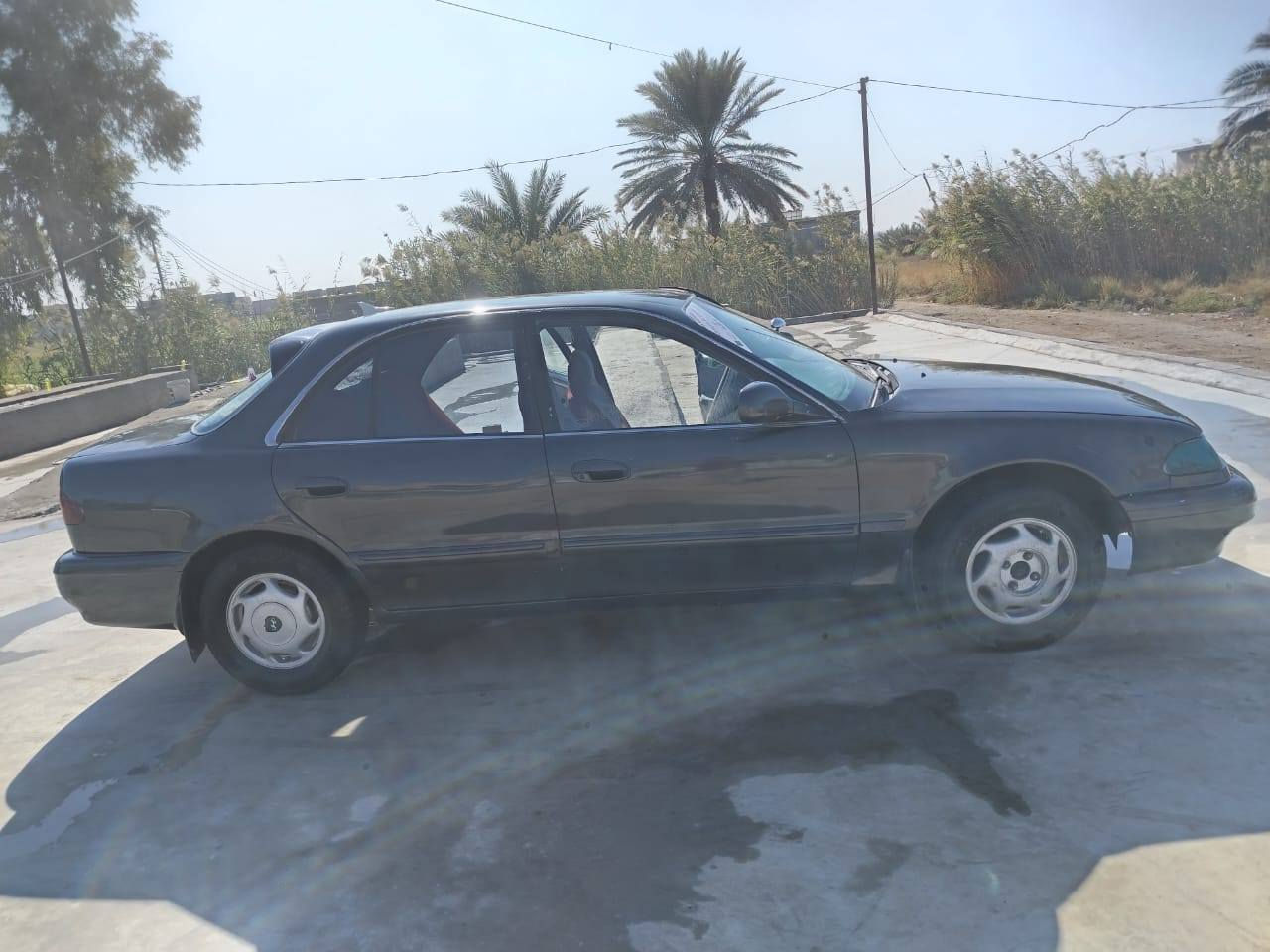 السلام عليكم سوناتا تو سيارة جاهزة مكينة كير تبريد جاهزة السيارة موديل 94 رقم بغداد الجديد سيارة بسمي تحويل مباشر صبغتهة جديدة وحلوة بس بيهة شوي تلحيضات عارضهة ب41وبيهة مجال بسيط للشراي مكاني اديالى الخالص ***********
