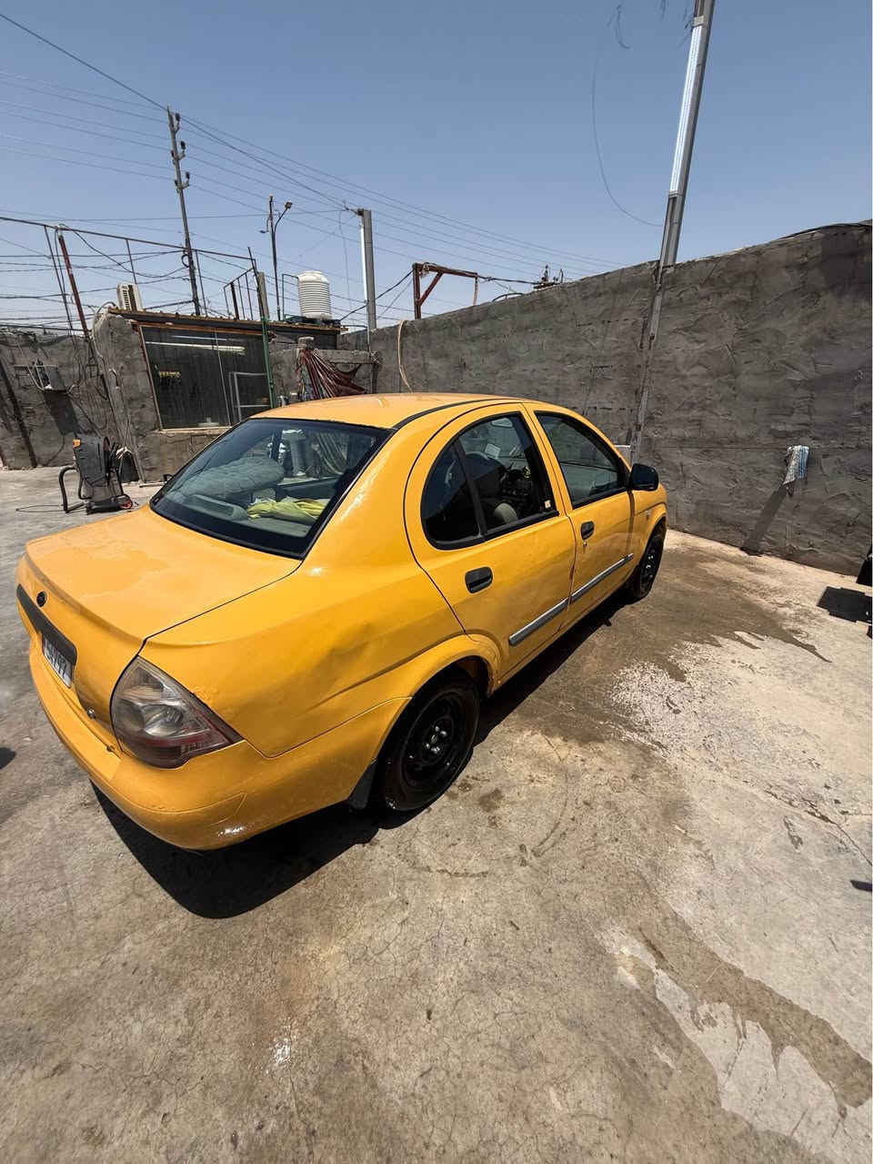 سياره موجوده كربله الحر 
سياره حلوه نضيفه كشر بيه ضربات بارد 
*********** كربلاء, العراق
