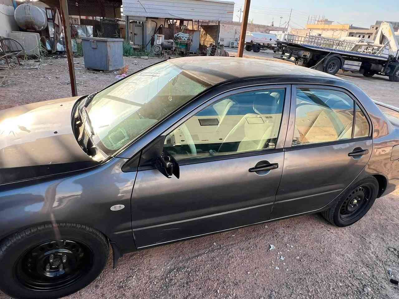 لانسر موديل 2008 رقم بغداد بأسمي
مكينة 1500 وكير نضيف اوتماتيك بيه 3 جاملغات صبغ بدون ضربة 

تبريد شغال السيارة نضيفة خير من الله السعر 72 وبيه مجال 

مكان بغداد 

المو شراي لايتصل رجاءً 

مراسلة الصفحة 

او ***********
