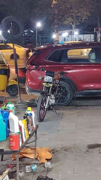 سونك 24 • دراجة نارية • شعله