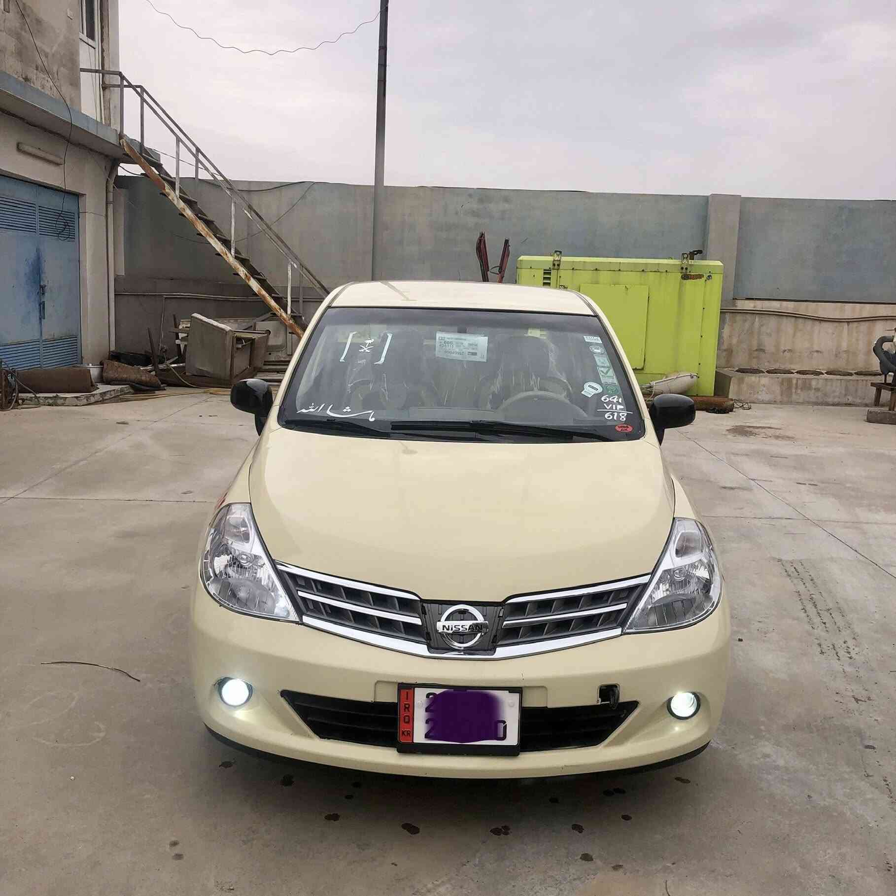 نيسان تيده تكسي 2012،ياباني ،گيراتوماتيك
سعري 123مجال 

مكينه گير به شه رت فيته ر 

ته قه و ره قه تبريد به شه رته،،

چوار تايه تازه 

سنوي هه زه هه موشتي تازه 

تحويل براوه غرامه به شه رت 

، بؤ زانياري زياتر په يوه ندي بكه 

 ،،كؤره ك

***********☎️
