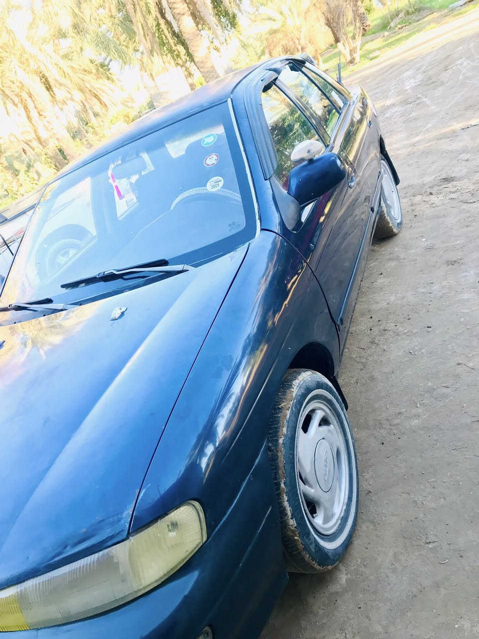 السلام عليكم للبيع كيا سيفيا موديل ٩٦ رقم  كربلاء انكليزي سنويه مجدده تحويل ثاني يوم محرك لا تنقيص ولا تبخير كير حداديه اماميه وخلفيه مكفولات كير عادي محرك مفتوح كهربائيات كله شغاله لايت عالي ناصي اشاير جام ٤ شغال تخم تاير ويل كب ارضيه جلد مكاني كربلاء السعر ٣٤ الاستفسار ***********
