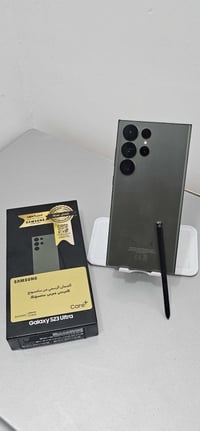 جهاز سامسونط اس S 23 Utra الترا  الذاكره 256 العشوائيه 12 معالج سناب ر...