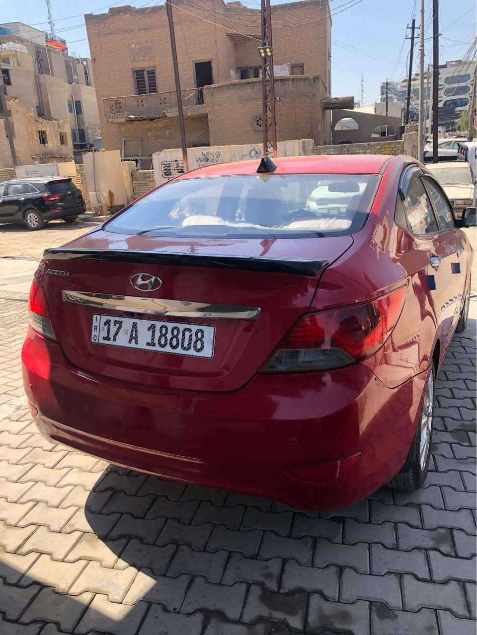 السلام عليكم .. هونداي اكسنت لون احمر دم الغزال خليجي 2015 نظيفة السيارة ماشية 270الف بلادي محرك 1400 نشط نظيف خير من الله كير جديد كاميرا دوارة شاشة تبريد ثلج فتحة سيارة ناعمة حيل اقتصادية بيها ضرر بالبدنة جهة دعامية امامية وبيها مكانات صبغ ابيع حزام وصبغ باب الراكب والجامرلغ يحتاج معاينه فقط دواخل سليمة سيارة تمام التمام خير من الله بس للتوضيح ذكرت الي عليها السعر 82 ورقة وبيها مجال ورقم السيارة انكليزي تحويل مباشر والعنوان بغداد بغداد, العراق


**إذا كنت صاحب هذا الإعلان وتريد حذفه لأي سبب، رجاءا أرسل رسالة إلى الدعم الفني**