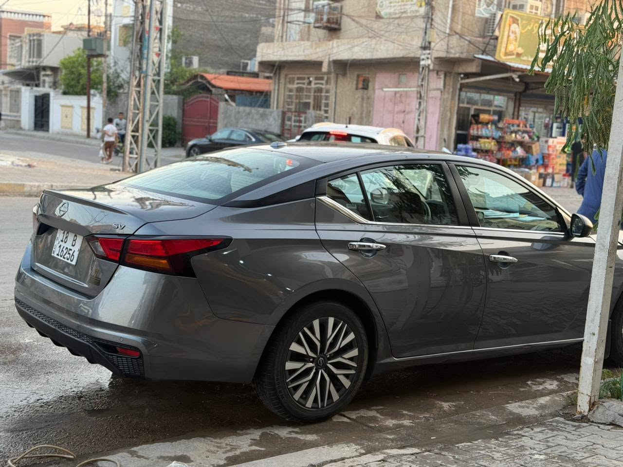نيسان التيما 2024SV وارد امريكي لون رصاصي  معوقين رقم بابل   صور الحادث مرفوقه ب المنشور  مكان بغداد المحمودية رقم الهاتف  ***********
