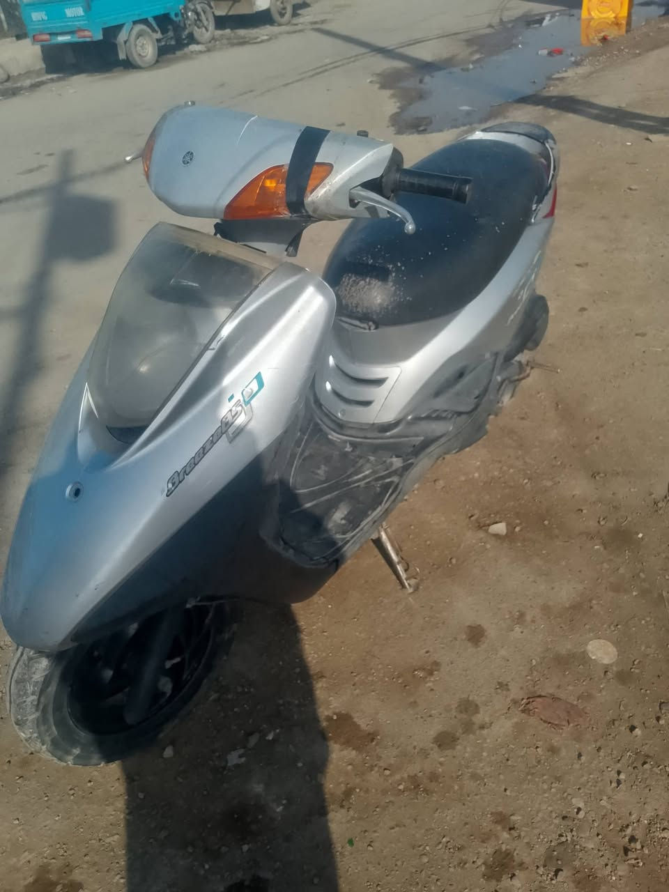 سلام عليكم شباب دراجه بريز ١٤٠ مكينه مكفوله مامفتوحه دراجه ناعمه كابريتر سلف اصلي بلادي ملاحه دراجه كهربائيّات شغاله السعر 550 وبيهاا مجال للطيبن مكاني حي اور جامع الفردوس رقم ***********
