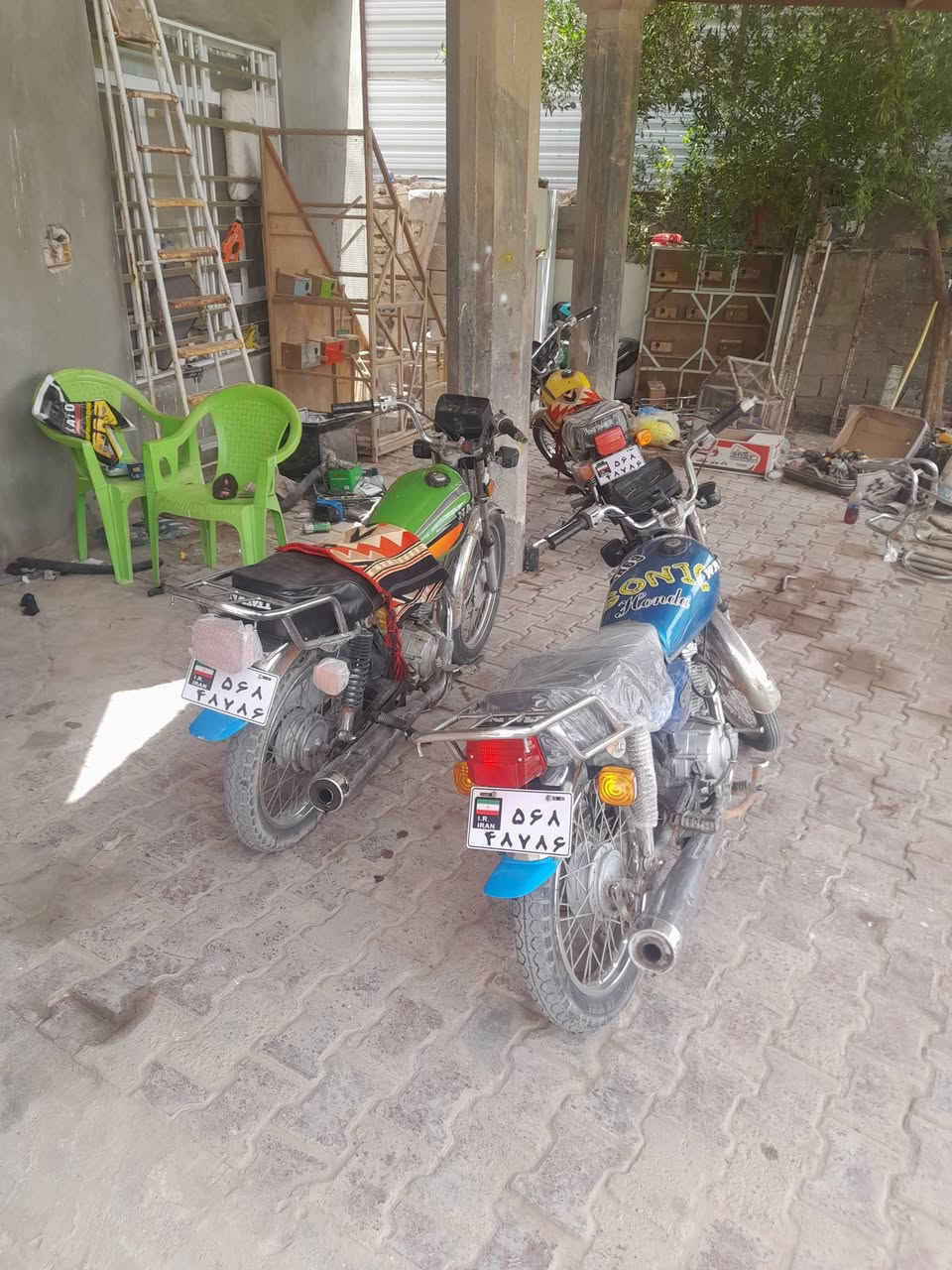 للبيع دراجات اربعه كير ٢ ارشا ٢ اوراق اصولي الزركه ١٨ ولخضره ١٦ دراجات حلوه عوزهن ترتيب الوحده ب٣٢٥ مكاني كربلاء شارع  بغداد قرب سيد الوصياء عمود١٢٨ لستفسار على الرقم ***********
