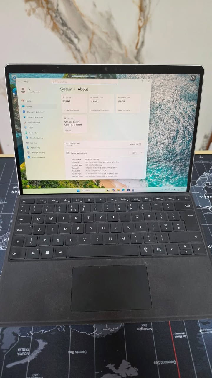 🔥 Surface Pro 9 بمواصفات قوية وسعر يصعب يتكرر! 🔥

Intel Core i7
RAM 16GB
SSD 256GB

💰 السعر: 🔥🔥🔥🔥

📢متوفر قطعتين فقط ، والفرصة لا تتكرر!

📩 تواصل الآن للحجز والاستفسار قبل نفاد الكمية.


**إذا كنت صاحب هذا الإعلان وتريد حذفه لأي سبب، رجاءا أرسل رسالة إلى الدعم الفني**