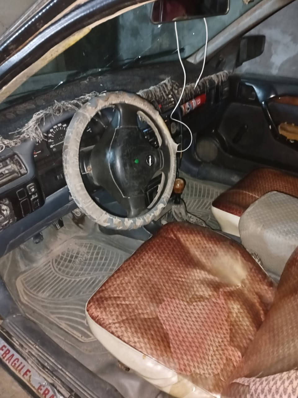 اوبل فيكترا موديل 92 تحويل مشروع وطني سياره جاهز كير اومكينه 1600دوش مكفولات مكان كربلاء السعر 25اوبيه مجال بيع فقط ***********
