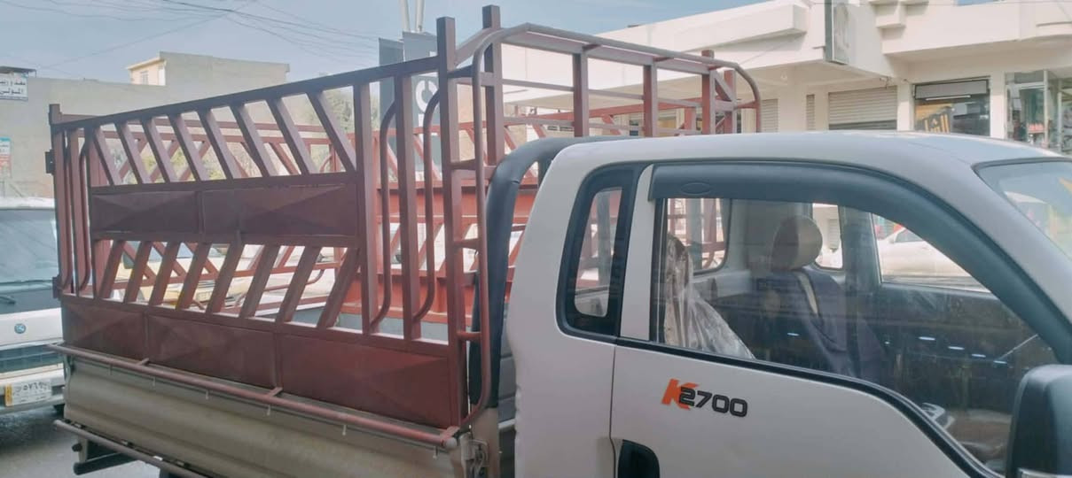 محجل للبيع كيا بنكو 2700 السعر 300 عنوان موصل للاستفسار
***********
***********
