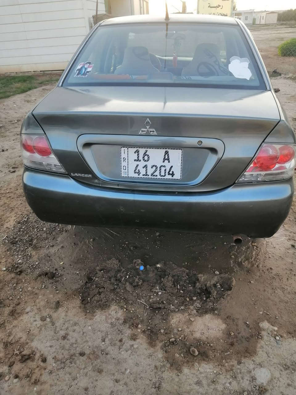 لانسر مسبوشي ٢٠٠٧ بيها صبغ احزام وظربه بين البابين جوه رقم قادسيه جاهزه من كلشي بسمي مكانه ديوانيه *********** سعره ٦٥ اتصل ودلل
