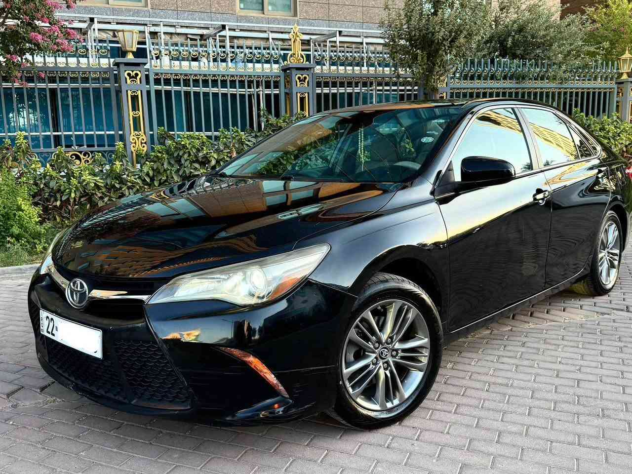 کامری 2017   -   75,000ميل روشتوه
دەرکەیەك و بۆنیت گۆراوە بە بیلاد ، بێ ژورى
ناو کرێمی مواصفاتى  SE  
٢ نوقتە لەسقفی هەيە بەردی بەرکەوتوە 
يه ك ده ست بوه سه نه وى تا 2028 نوى يه
سعرى 162$
*********** أربيل, العراق
