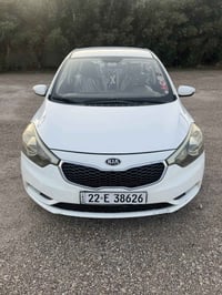كيا سيراتو خليجي موديل 2014 محرك1600دوش  رقم أربيل    شرط التحويل  الس...
