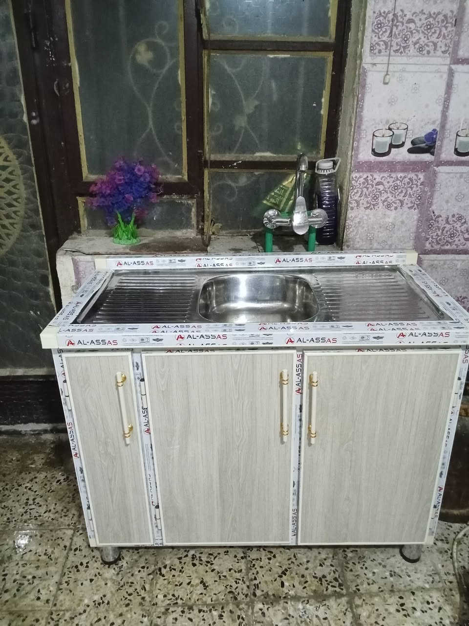 السلام وعليكم ورحمة الله وبركاتكم  كونتر وسنك جديد البيع السعر 300وبي مجال جديد مامستعمل


**إذا كنت صاحب هذا الإعلان وتريد حذفه لأي سبب، رجاءا أرسل رسالة إلى الدعم الفني**