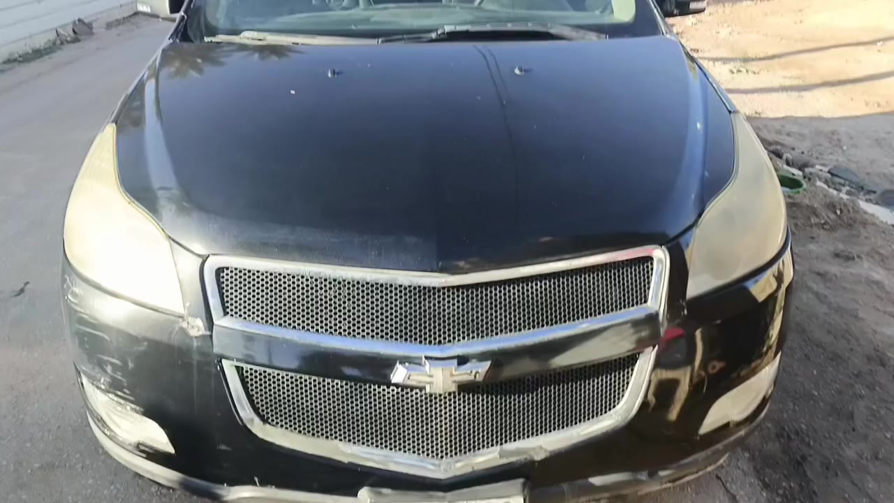 سيارة شوفرليت ترفلس 

٢٠١١ 
سياره كير مكينه مكفول 

بيهة فقط برص ستيرن السيارة شغاله 
وبسمي السعر ٨٠ وبيهة مجال بسيط متوازي كلش عليهة 

للاستفسار الاتصال على الرقم/ ***********
