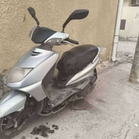 دراجة سكنس مجفتة للبيع العنوان الكريعات وقرب حسينية الزهراة السعر 400ا...