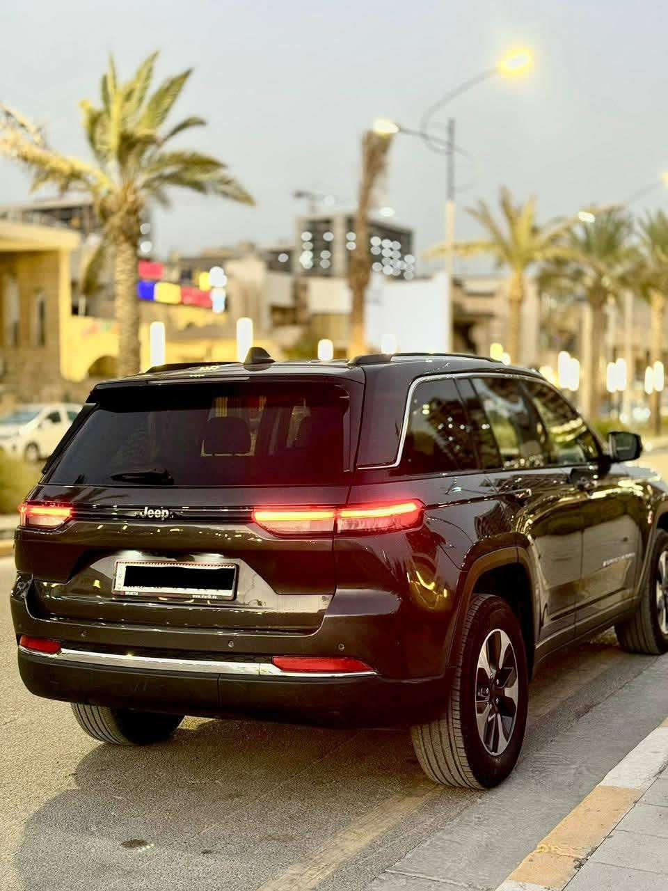 السلام عليكم
جيب كراند شيروكي Xe4 هايبرد 
اللون رصاصي غامق
2023
 وارد امريكي (صور الحادث و السونار بالمنشور)

حجم المكينة 2000تيربو + هايبرد + شحن منزلي
 تكدر تشحنهه بالبيت تمشيك مايقارب 50 كيلو متر، 
باي سرعة من غير مايشتغل محرك البنزين  
رقم بغداد الجديد (مميز)

فول مواصفات 1/1
خمسة راكب 
رادار 360 درجة 
تحديد مسار 
حساسات خلفية 
تبريد قطعتين 
خمس انضمة قيادة 
 بانوراما
دفع رباعي. 
 كير موس 
 هاند بريك بصمه 
مقود جلد + تدفئة 
شفتات ستيرن 
لايتات لد 
هيترات في الكشن 

السعر32500$  وبيه مجال بسيط
الاستفسار*********** متواجد واتساب
