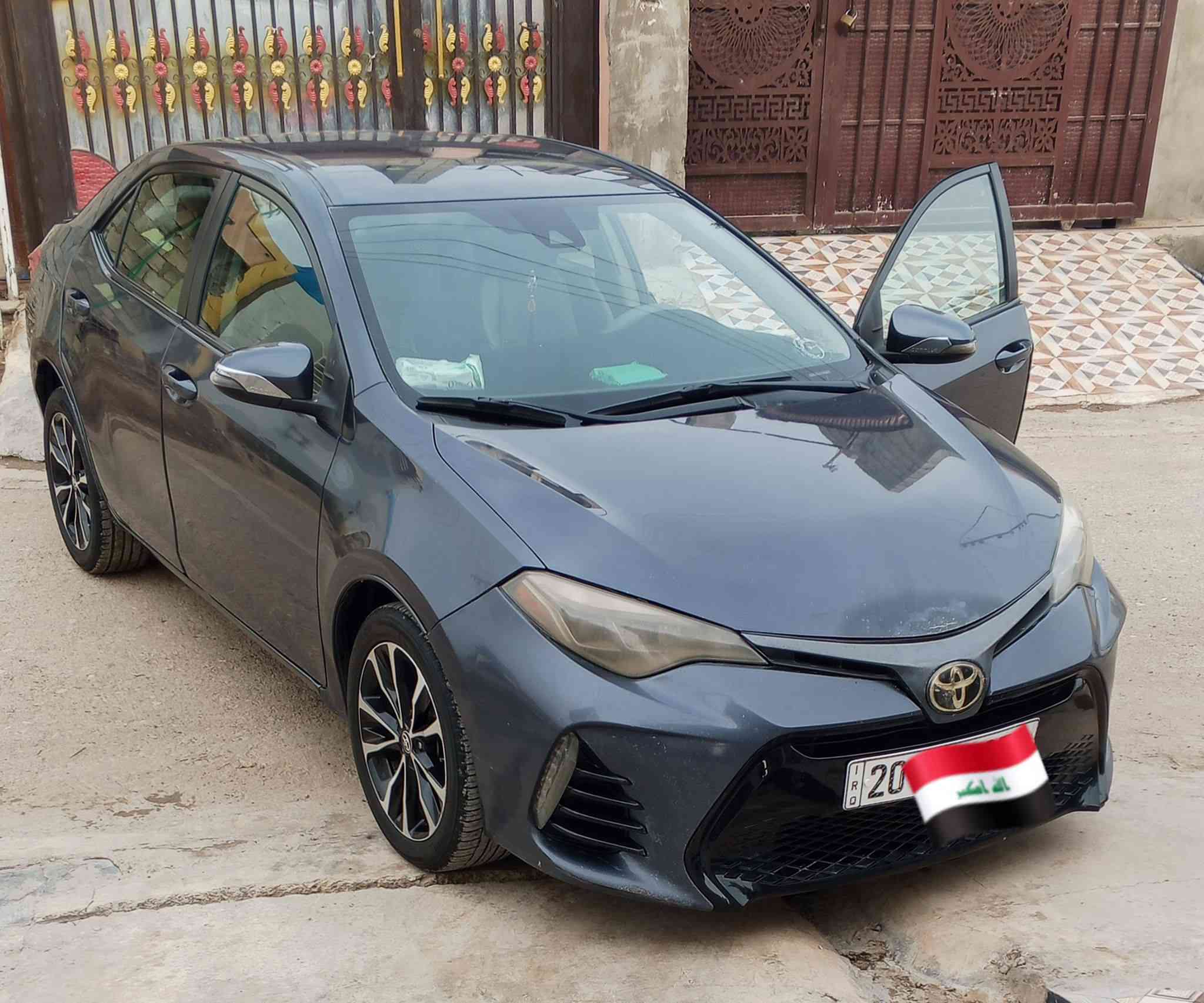 السلام عليكم كورلا فه «se»موديل 2019 سياره خير من الله سياره نضيفه مكفوله كفاله محرك دواخل شواصي لغد حداديه مكفوله من كلشي تفحص وتشوف رقما ديالئ 
لون نفطي 
(مواصفات السياره) 
ماشيه 122مايل
تحكم استيرن
اشاير مري
رادار امامي 
شاشه بلادي
مثبت سرعه
سياره كلين ماعده شبر بل البنيد 
كشنات جلد شرط ابلادي  تخم تاير جديده 
محرك شرط ما محطوط عليه سبانه 
رقم الهاتف ﴿***********﴾
