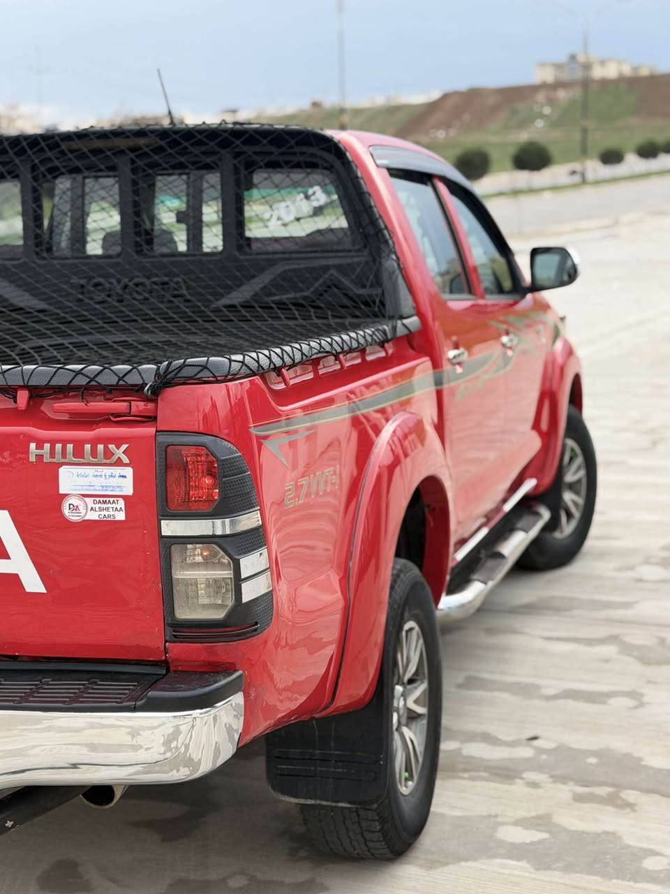 ***********
تويوتا مرزي 2013
شركه سيد نهرو 
كير مكينه شه رت 
تحولي وكاله شه رت 
بي سبوخ دوبوست تعديل هه يه 
سعر 185$مجال
*********** اكر, نينوى
