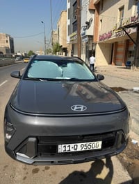 كونا الشكل الجديد 2024  لون ( رمادي) مرقمة بغداد السيارة تحويل مباشر  ...