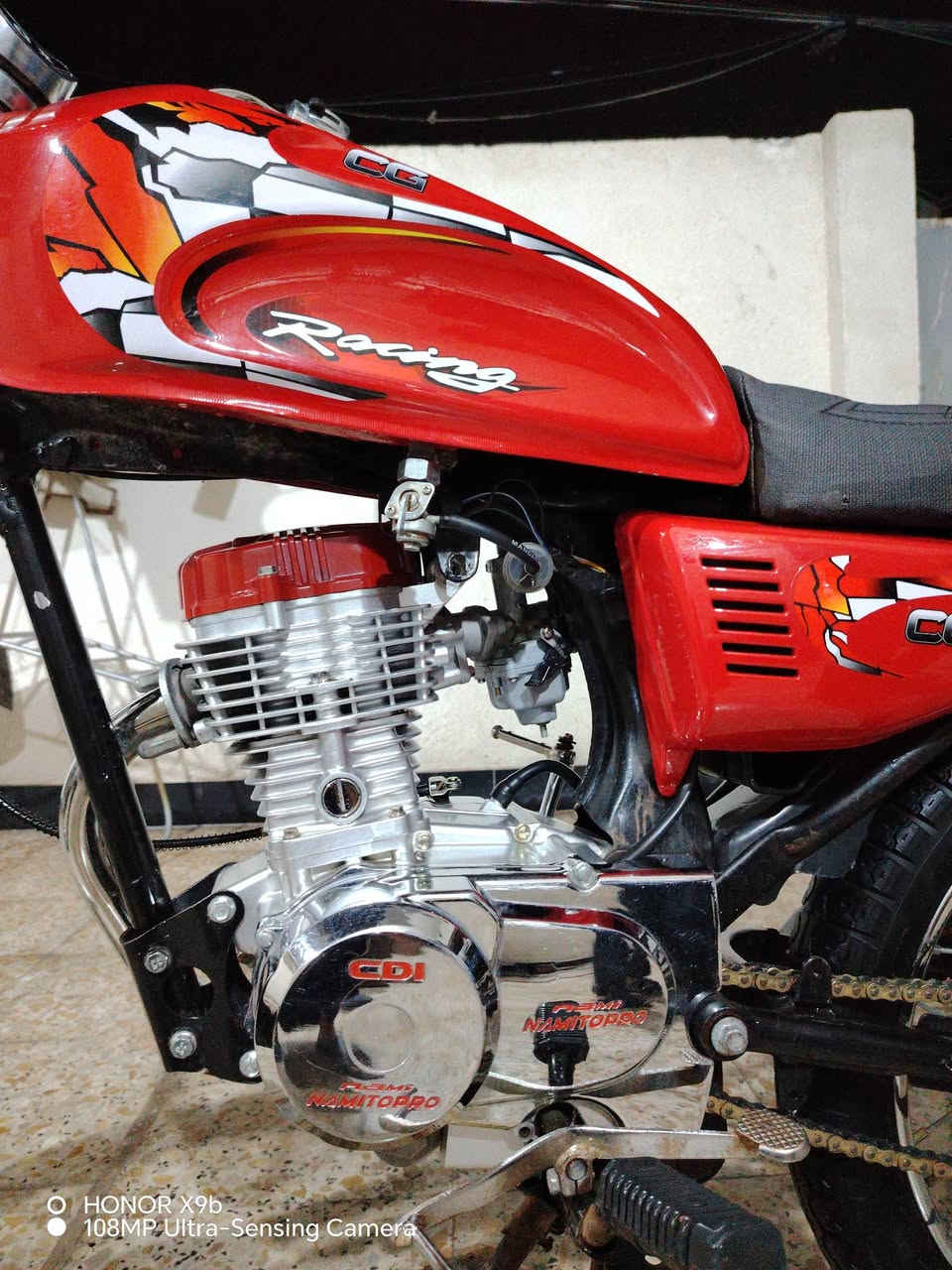 السلام عليكم دراجه تيربو للبيع بدون اوراق مكفوله مفتوحه مبدل بس ولفات شلعه ومعدل السعر 600 وبيه مجال ***********
