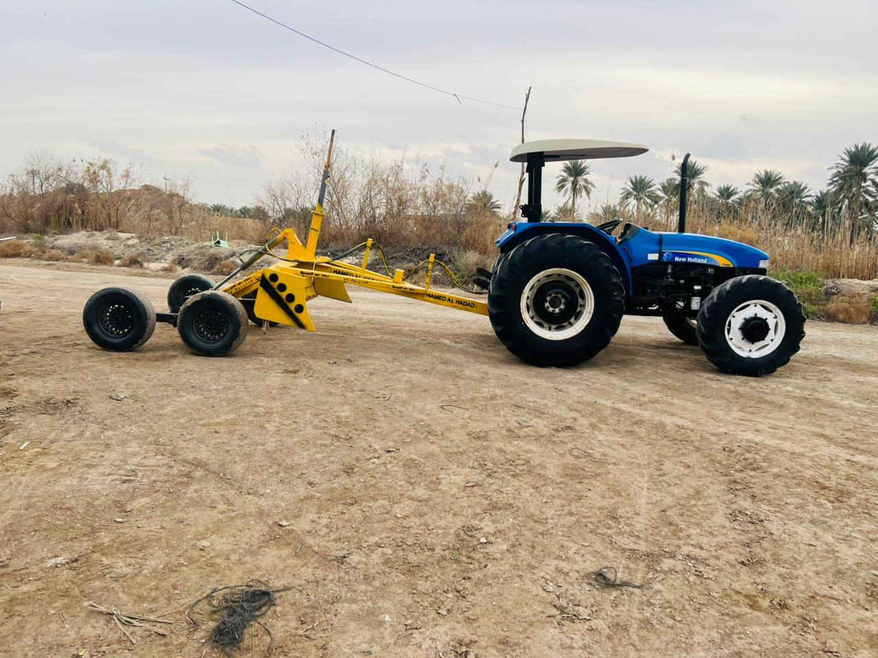 للبيع نيوهولند 2011 رقم وسنوية ورثه بدون تحويل مكينة خير من الله أي نقص ما بيه محرك لا تبخير ولا تنقيص كير واكسن مكفولات كهربائيات شغاله مكينة مال جناي السعر 16 مليون ونص  المكان بابل قرب خط السريع للأستفسار ***********
