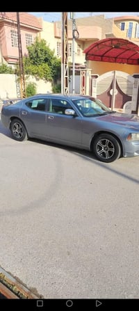 دوج جارجر 2007 محرك 2700 كلين مبيها صبغ  كيرو ومحرك شرط  تبريد ثلج سيا...