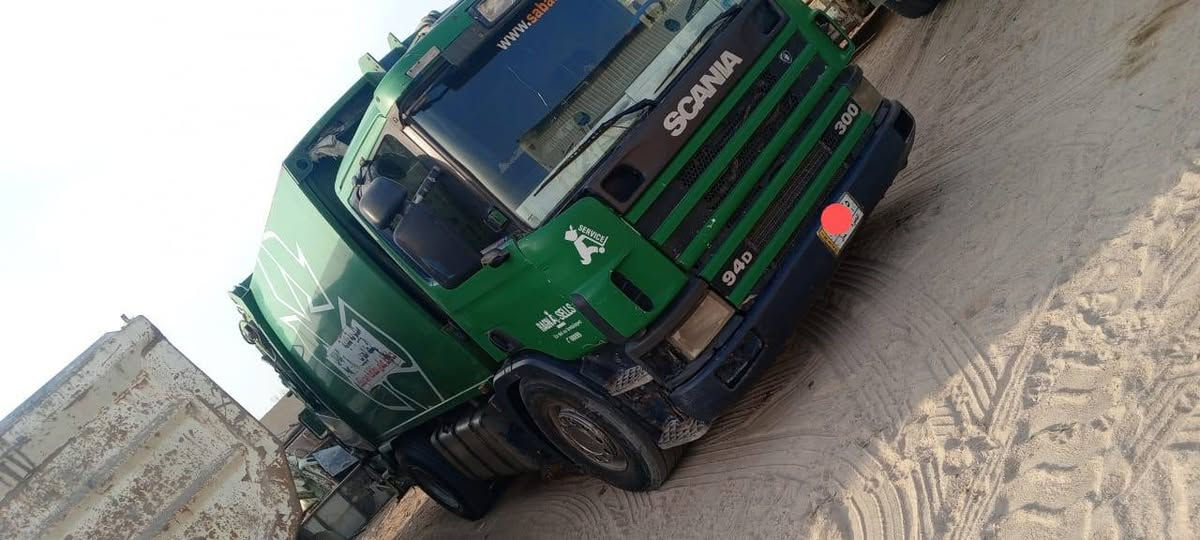 للبيع سكانيه كابسه نفايات ،2003جاهزه للعمل مكان بصره سعر ***********
***********
