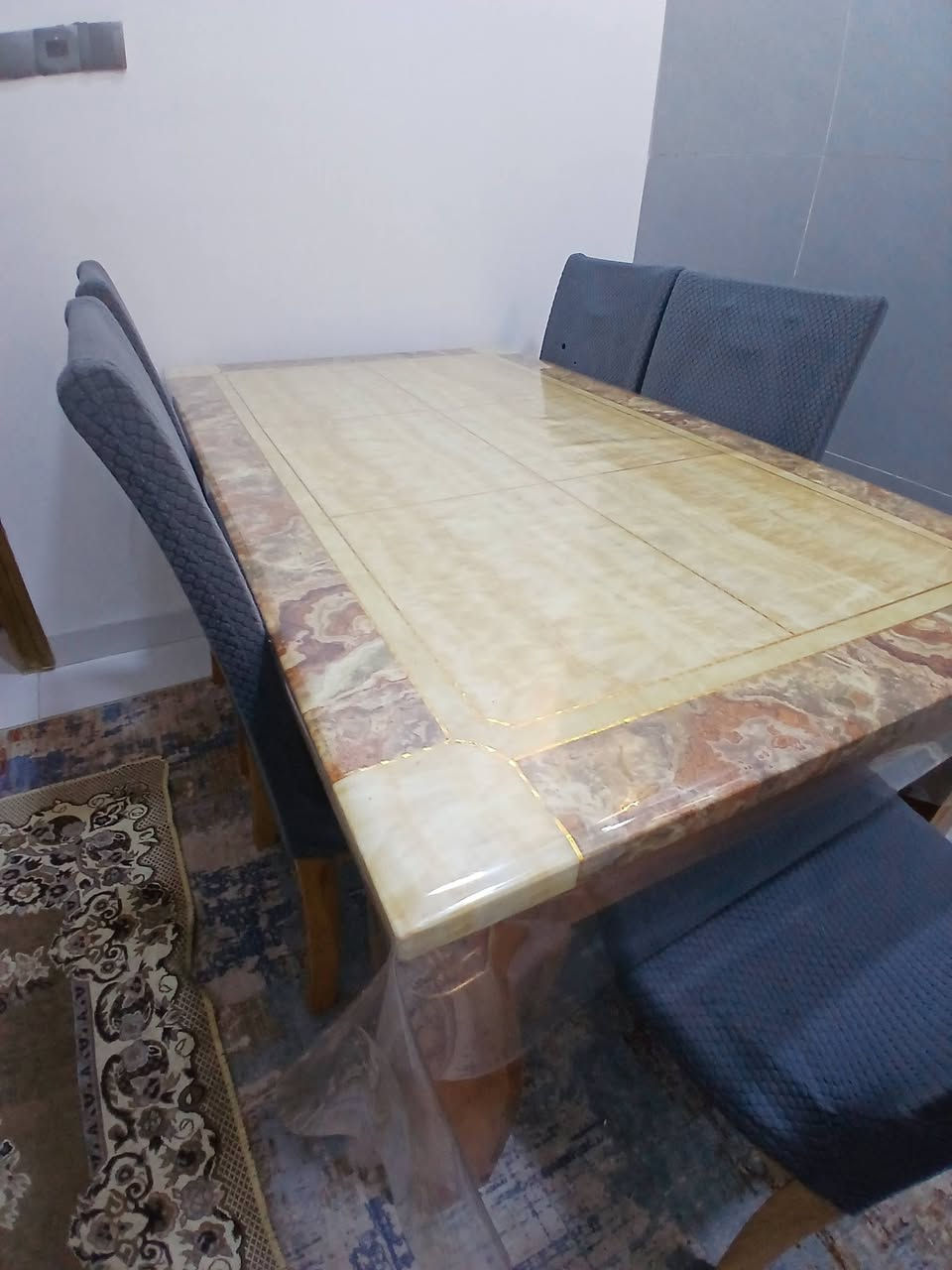 ميز طعام خمس كراسي صاج ومرمر السعر ٤٠٠وبي مجال


**إذا كنت صاحب هذا الإعلان وتريد حذفه لأي سبب، رجاءا أرسل رسالة إلى الدعم الفني**