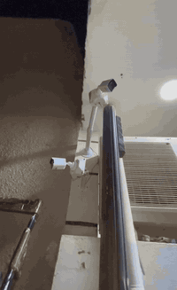 📍 گميره شارع جامع ابي الزهراء– بغداد اليوم أنجزنا تأسيس وتنصيب 8 كامرا...